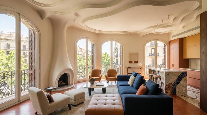 Modernist Penthouse - Barcelona
