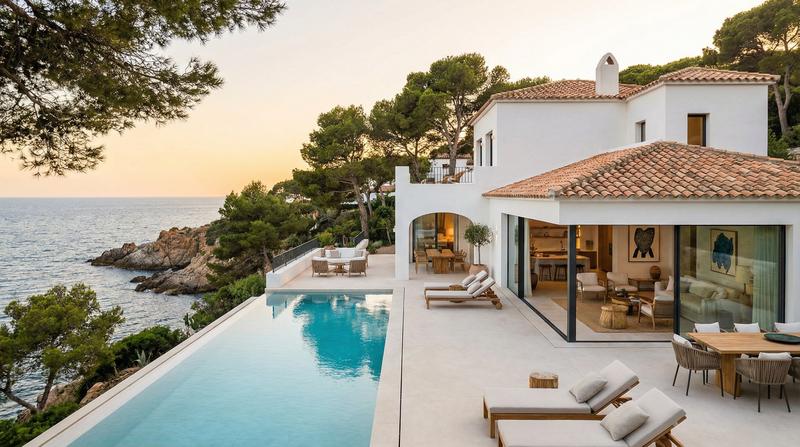 Mediterranean Villa - Begur